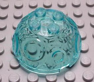 Lego Felsen-Top mit Krater (30286)