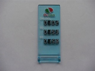 Lego Flagge 7 x 3 mit Sticker (30292pb007)