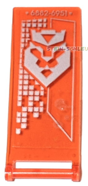 Lego Flagge 7 x 3 bedruckt (30292pb031)