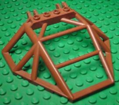 Lego Cockpitrahmen 10 x 14 x 2 & 2/3 (30298)