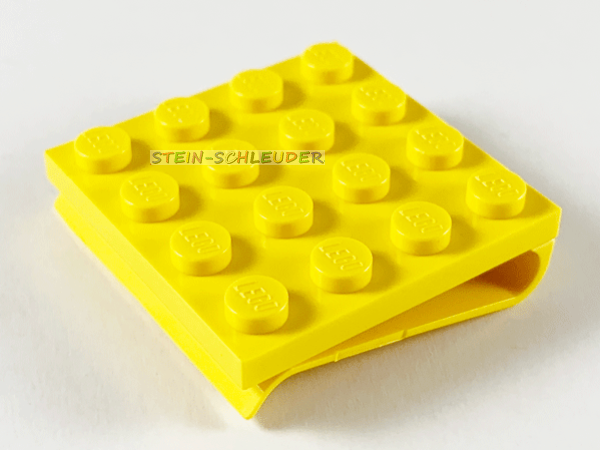 Lego Scala Platte 4 x 4 mit Clip (3031clip)