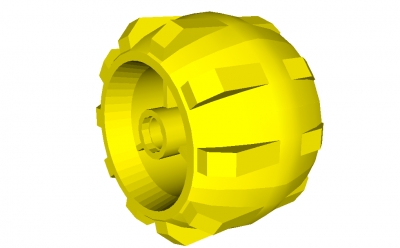 Lego Hardplastikrad (30324)