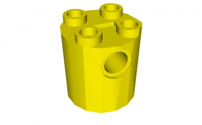 Lego Rundstein / Roboterkörper 2 x 2 x 2 (30361)