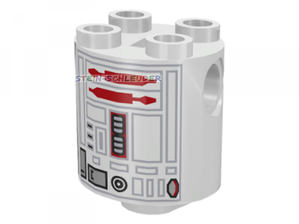 Lego Rundstein / Starwars R5-D4 Roboterkörper 2 x 2 x 2 (30361px1)