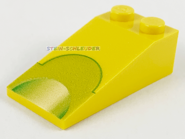 Lego Schrägstein 2 x 4 bedruckt (30363px2)