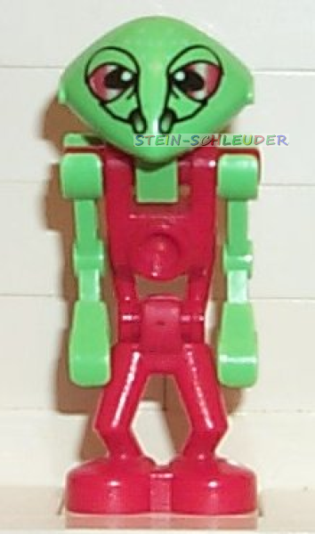 Lego Minifigur -Marsianer Arcturus- (30375lom005)