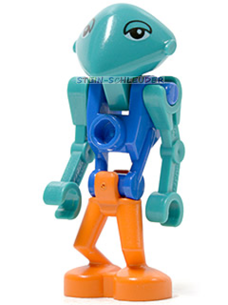 Lego Minifigur -Marsianer- (30375lom018)