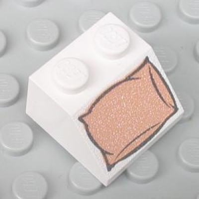 Lego Schrägstein 45 bedruckt (3039px20)