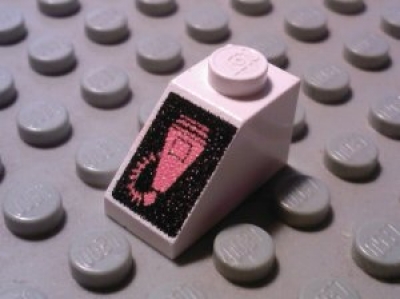 Lego Schrägstein 1 x 2 bedruckt (3040px5)