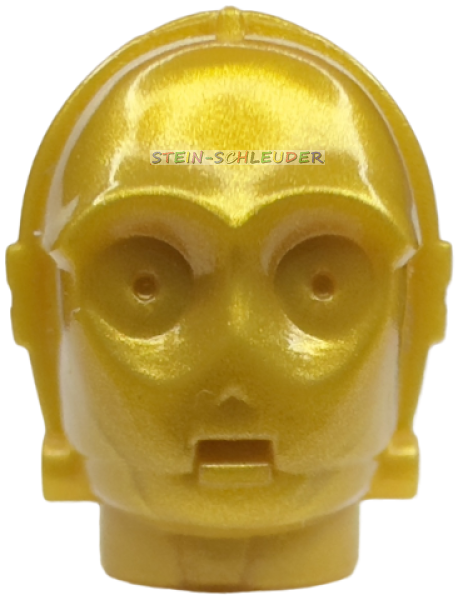 Lego Minifig Kopf -C-3PO-  (30480)