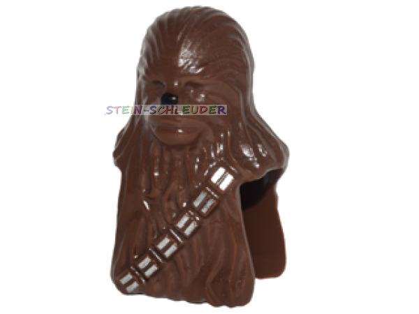 Lego Starwars Minifig Kopf Chewbacca (30483pb01)