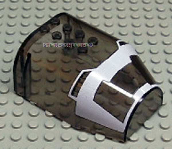 Lego Windschutz 8 x 6 x 3 bedruckt (30485pb02)