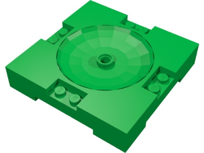 Lego Platte 8 x 8 Fußballfeld-Sektion (30492)
