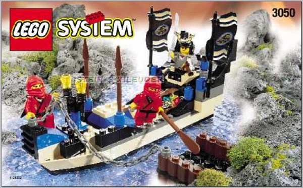 Lego Ninja Bauanleitung -Shanghai Surprise- (3050)