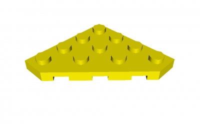 Lego Diagonalplatte 4 x 4 (30503)