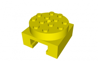 Lego Drehteller 4 x 4 (30516c01)