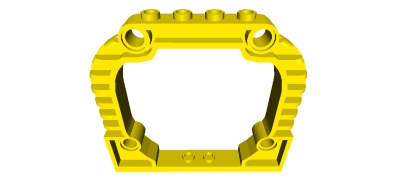 Lego Bogen 1 x 8 x 6 (30528)