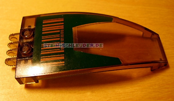 Lego Scharnier/Windschutz 8 x 4 x 2 mit Sticker (30536pb03)