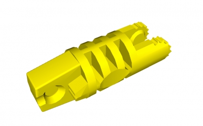 Lego Gelenk mit 1 und 2 Finger (30554)