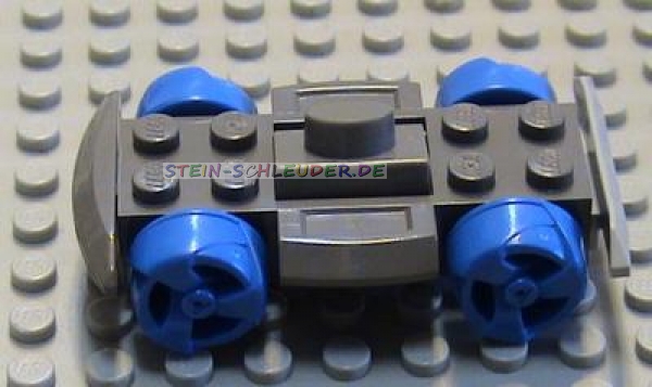 Lego Autobasis 4 x 6 Racer mit blauen Rädern (30558cx5)