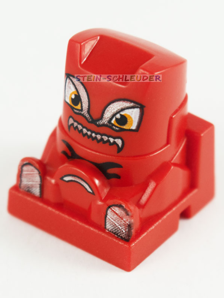Lego Racers Kopf bedruckt -Rip- (30599pb05)
