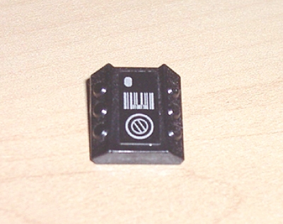 Lego Keilstein 2 x 2 x 1 mit Sticker (30603pb19)