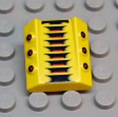Lego Keilstein 2 x 2 x 1 bedruckt (30603x12)