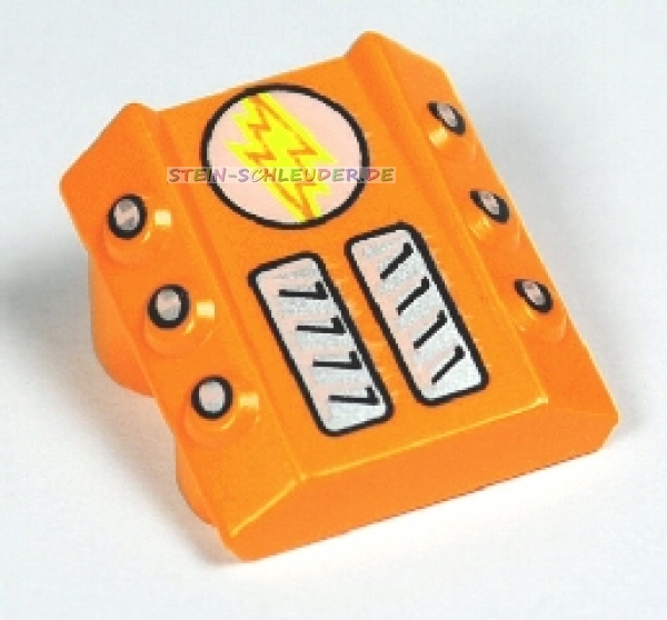 Lego Keilstein 2 x 2 x 1 bedruckt (30603px7)