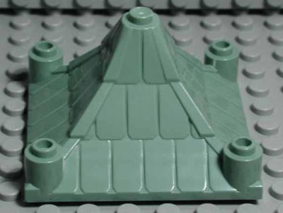 Lego Turmspitze 6 x 6 (30614)