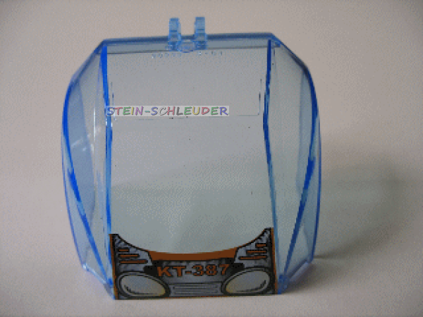 Lego Windschutz 4 x 6 x 4 mit Aufdruck (30633pb03)