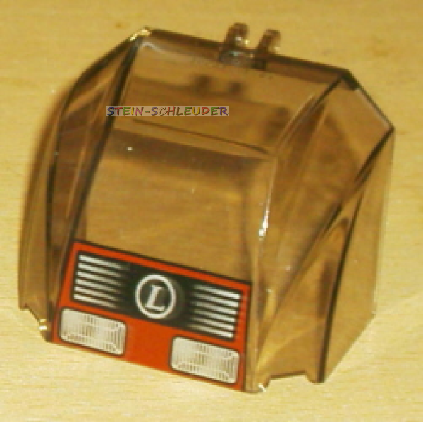 Lego Windschutz 4 x 6 x 4 mit Aufdruck (30633pb05)