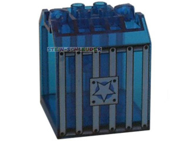 Lego Container 4 x 4 x 4 bedruckt (30639pb01)