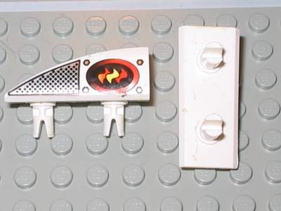 Lego Technik Ansaugstutzen bedruckt (-30647px6-)