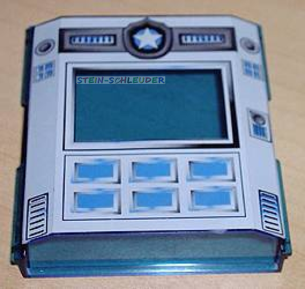Lego Wand 2 x 8 x 8 bedruckt (30650pb04)