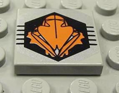 Lego Fliese 2 x 2 bedruckt (3068px26)