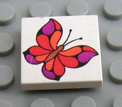 Lego Fliese 2 x 2 bedruckt (3068bpx89)
