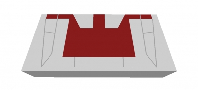 Lego Fliese 1 x 2 bedruckt (3069bps3)