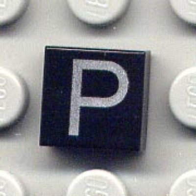 Lego Fliese 1 x 1 (3070bpb24)