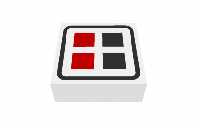 Lego Fliese 1 x 1 (3070p06)