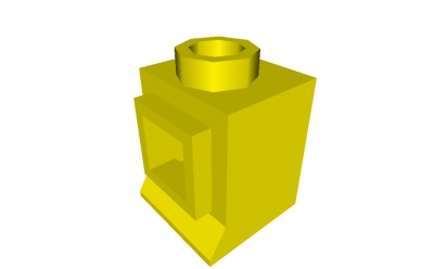 Lego Fenster 1 x 1 ohne Glas (39)