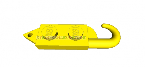 Lego Platte 1 x 2 mit Haken (3127b)