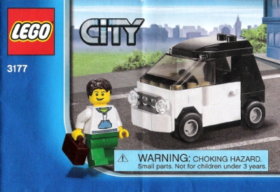 Lego City Bauanleitung -Small Car- (B_3177)