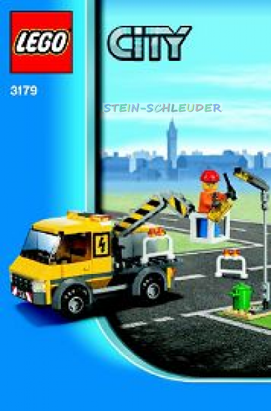Lego City Bauanleitung -Repair Truck- (3179)
