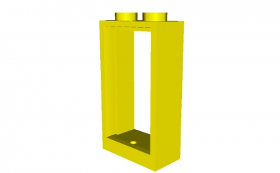 Lego Fenster 1 x 2 x 3 (60593a)