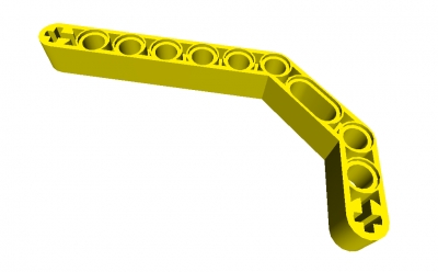 Lego Technik Liftarm 3 x 3.8 x 7 (32009)