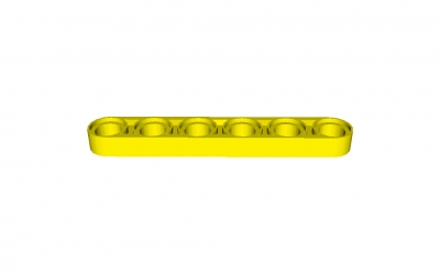 Lego Technik Liftarm 6 x 0.5 (32063)