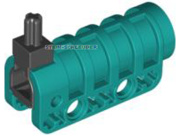 lego Technik Wettkampfkanone mit schwarzem Auslöser  (32074c02)