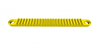 Lego Technik Zahnstange 1 x 12 mit Löcher (32132)