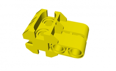 Lego Technik Verbinderblock 3 x 2 x 2 (32137)