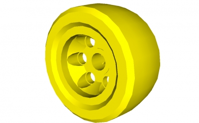 Lego Plastikrad 30.4 x 14 (32146)